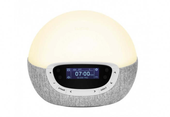 Lumie Bodyclock Shine 300, le simulateur d'aube milieu de gamme